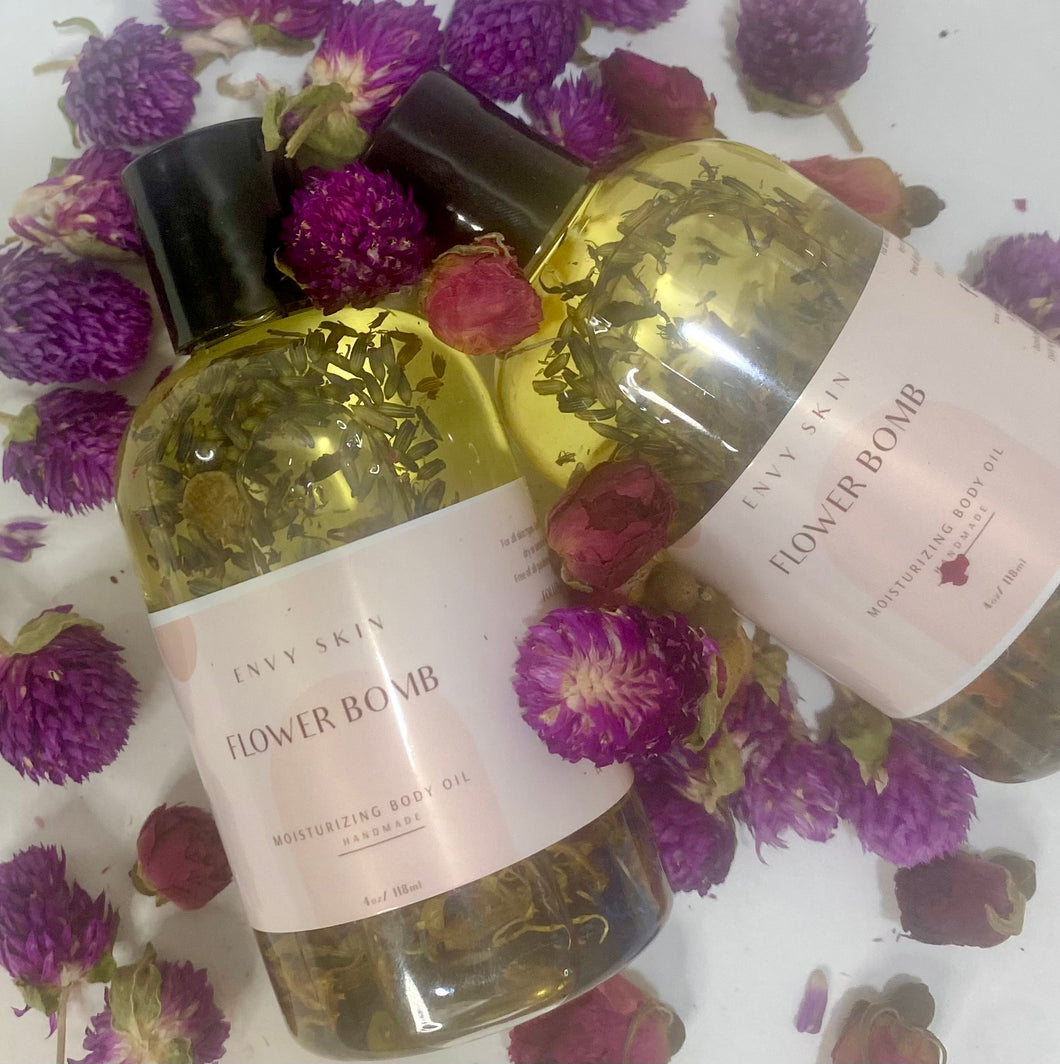 Moisturizing Body Oil