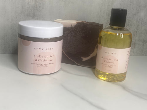 CoCo Butter & Cashmere set