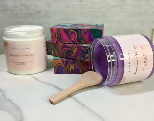Raspberry Vanilla Set
